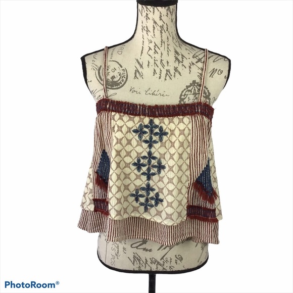 Free People Tops - Free People Can’t Stop the Feeling Tank Top